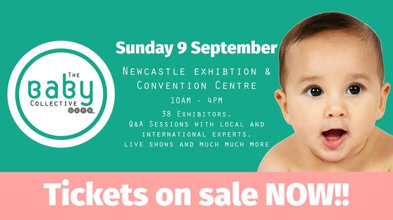 Newcastle! Join us at The Baby Collective Expo!