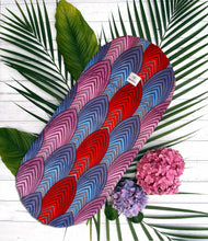 MILIKAI CO 100% Cotton Bassinet Liner African Feathers Handmade in Australia $60